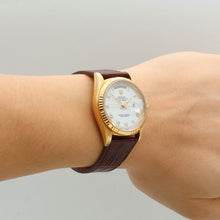 Load image into Gallery viewer, Rolex Day-Date ref. 18238 White Roman Dial - Leather Strap - Full Set
