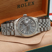 Load image into Gallery viewer, Rolex Datejust ref. 1601 - Grey Dial (v2) - Jubilee bracelet
