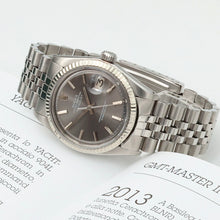 Load image into Gallery viewer, Rolex Datejust ref. 1601 - Grey Dial (v2) - Jubilee bracelet
