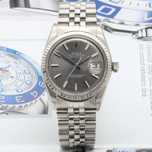 Load image into Gallery viewer, Rolex Datejust ref. 1601 - Grey Dial (v2) - Jubilee bracelet
