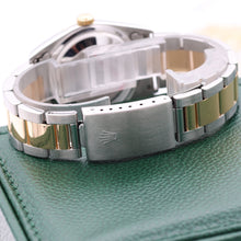Cargar imagen en el visor de la galería, Rolex Datejust 36 ref. 16233 Grey Roman dial - Oyster Bracelet
