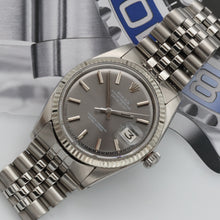 Load image into Gallery viewer, Rolex Datejust ref. 1601 - Grey Dial (v2) - Jubilee bracelet
