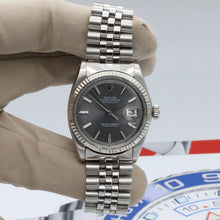Load image into Gallery viewer, Rolex Datejust ref. 1601 - Grey Dial (v2) - Jubilee bracelet
