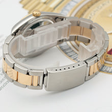 Cargar imagen en el visor de la galería, Rolex Datejust 36 ref. 16233 Grey Roman dial - Oyster Bracelet
