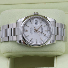 Indlæs billede til gallerivisning Rolex Datejust ref. 116200 White Dial - Oyster Bracelet - Full Set
