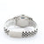Rolex Datejust ref. 16220 Grey Roman Dial Jubilee Bracelet