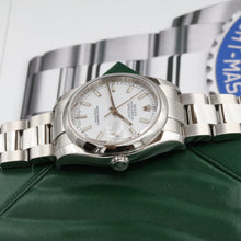 Indlæs billede til gallerivisning Rolex Datejust ref. 116200 White Dial - Oyster Bracelet - Full Set
