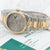 Rolex Datejust 36 ref. 16233 Grey Roman dial - Oyster Bracelet