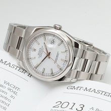 Indlæs billede til gallerivisning Rolex Datejust ref. 116200 White Dial - Oyster Bracelet - Full Set
