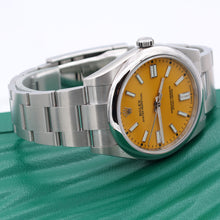 Load image into Gallery viewer, Rolex Oyster Perpetual 124300 - Yellow Dial - Full set

