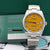 Rolex Oyster Perpetual 124300 - Yellow Dial - Full set