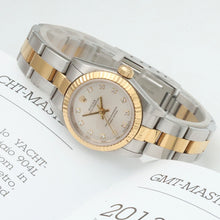 Load image into Gallery viewer, Rolex Oyster Perpetual Lady ref. 76193 Diamonds Dial Jubilee - Full set

