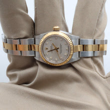 Load image into Gallery viewer, Rolex Oyster Perpetual Lady ref. 76193 Diamonds Dial Jubilee - Full set
