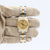 Rolex Auster Perpetual 67193 Lady Steel und Gold - Champagner -Zifferblatt - Austernarmband