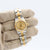 Rolex Auster Perpetual 67193 Lady Steel und Gold - Champagner -Zifferblatt - Austernarmband