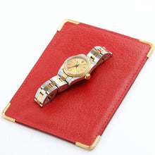 Load image into Gallery viewer, Rolex Oyster Perpetual 67193 Lady Steel and Gold - Champagne Dial - Oyster bracelet - Full Set
