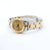 Rolex Auster Perpetual 67193 Lady Steel und Gold - Champagner -Zifferblatt - Austernarmband