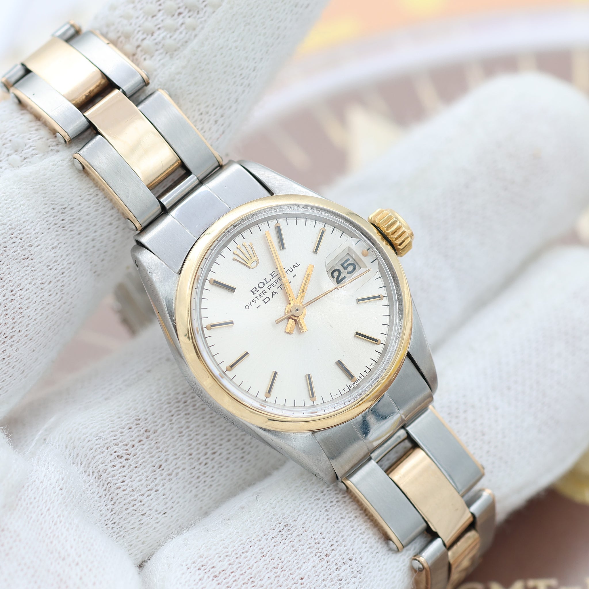 Buy Online Watch Rolex Date Lady ref. 6516 – Debonar Watches Sp. z o.o
