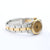 Rolex Auster Perpetual 67193 Lady Steel und Gold - Champagner -Zifferblatt - Austernarmband
