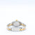 Rolex Auster Perpetual 67193 Lady Steel und Gold - Champagner -Zifferblatt - Austernarmband