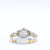 Rolex Auster Perpetual 67193 Lady Steel und Gold - Champagner -Zifferblatt - Austernarmband