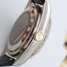 Cargar imagen en el visor de la galería, Rolex Day-Date 36 ref. 18039 Silver Dial - Leather Strap
