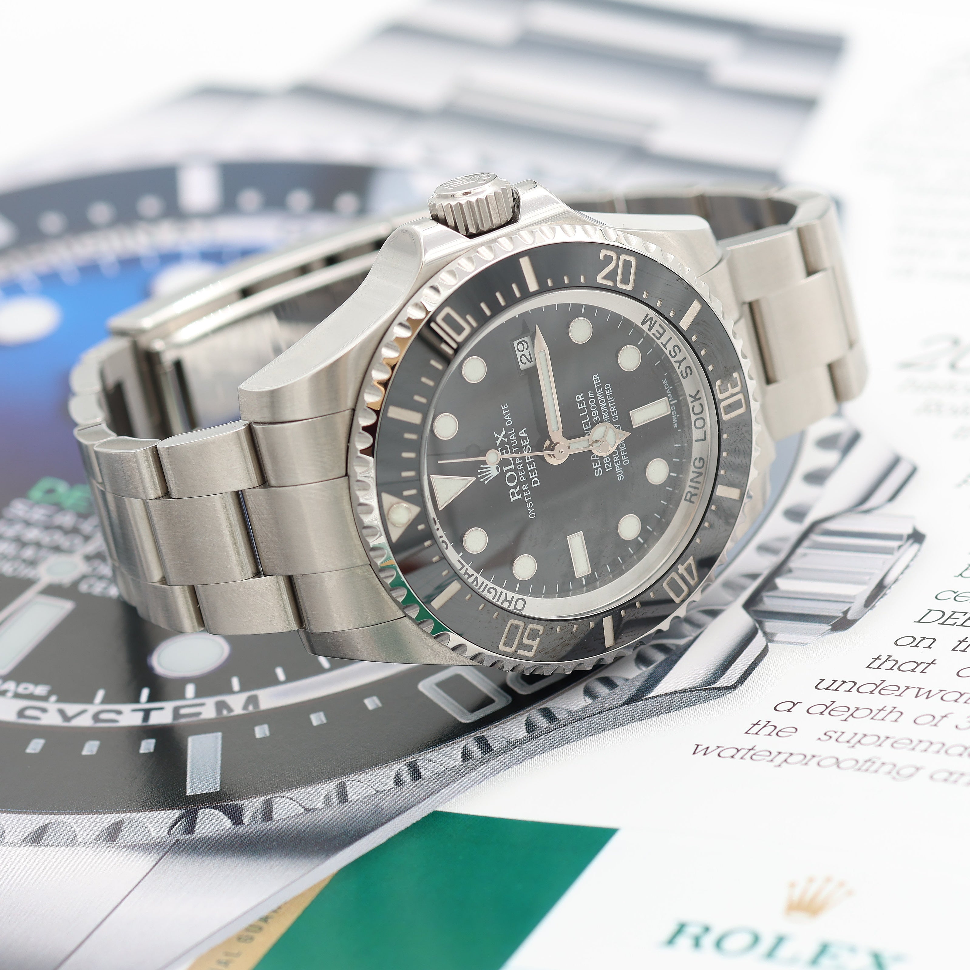 Rolex Sea-Dweller DeepSea ref. 116660 - Black Dial - Full Set