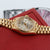 Rolex Datejust Lady ref. 69178 Silver Diamonds Dial - President Gold Bracelet