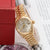 Rolex Datejust Lady ref. 69178 Silver Diamonds Dial - President Gold Bracelet