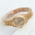 Rolex Datejust Lady ref. 69178 Silver Diamonds Dial - President Gold Bracelet