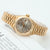 Rolex Datejust Lady ref. 69178 Silver Diamonds Dial - President Gold Bracelet