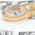Rolex Datejust Lady ref. 69178 Silver Diamonds Dial - President Gold Bracelet