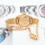 Rolex Datejust Lady ref. 69178 Silver Diamonds Dial - President Gold Bracelet