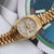 Rolex Datejust Lady ref. 69178 Silver Diamonds Dial - President Gold Bracelet