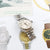 Rolex Auster Perpetual Ref. 76080 Lachs 3-6-9 Zifferblatt
