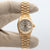 Rolex Datejust Lady ref. 69178 Silver Diamonds Dial - President Gold Bracelet