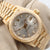Rolex Datejust Lady ref. 69178 Silver Diamonds Dial - President Gold Bracelet