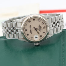 Charger l'image dans la galerie, Rolex Datejust ref. 68274 Millennary Cream Dial - Jubilee Bracelet - Full Set

