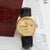 Rolex Day-Date ref. 18038  Champagne Diamonds Dial - Leather Strap