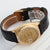 Rolex Day-Date ref. 18038  Champagne Diamonds Dial - Leather Strap