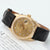Rolex Day-Date ref. 18038  Champagne Diamonds Dial - Leather Strap