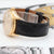 Rolex Day-Date ref. 18038  Champagne Diamonds Dial - Leather Strap
