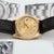 Rolex Day-Date ref. 18038  Champagne Diamonds Dial - Leather Strap