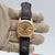 Rolex Day-Date ref. 18038  Champagne Diamonds Dial - Leather Strap