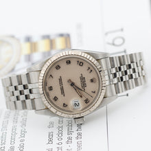 Charger l'image dans la galerie, Rolex Datejust ref. 68274 Millennary Cream Dial - Jubilee Bracelet - Full Set
