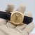 Rolex Day-Date ref. 18038  Champagne Diamonds Dial - Leather Strap