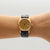 Rolex Day-Date ref. 18038  Champagne Diamonds Dial - Leather Strap