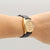 Rolex Day-Date ref. 18038  Champagne Diamonds Dial - Leather Strap