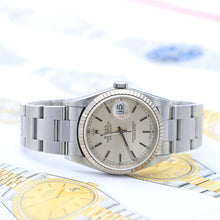 Load image into Gallery viewer, Rolex ref. 16234 Silver Dial (Circle Minutes) - Oyster Bracelet - Full Set
