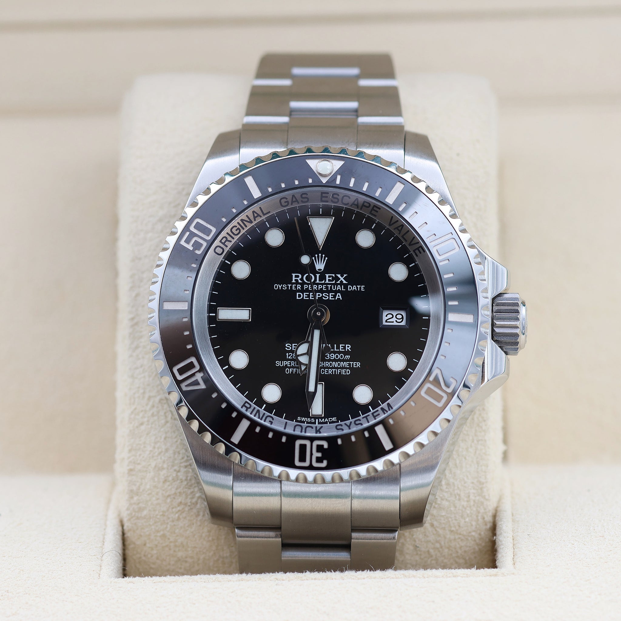 Rolex Sea-Dweller DeepSea ref. 116660 - Black Dial - Full Set